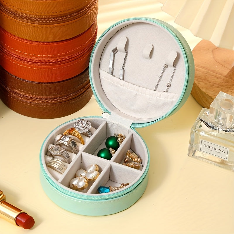 6pcs/12pcs/18pcs Jewelry Storage Box Set, Suitable for Necklaces, Rings, Bracelets, Ideal for Travel and Daily Use, Jewelry Boxes