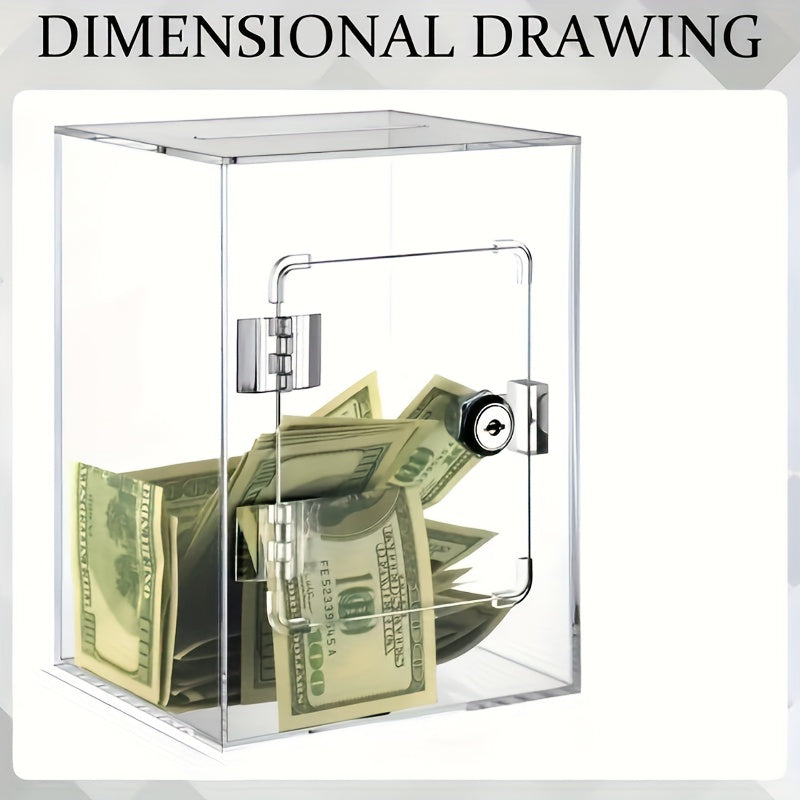 3pcs Acrylic Jewelry Display Box Set - Square Hollow Design with Secure Clasp Closure, Transparent Rectangular Storage for Rings, Earrings, Necklaces - Durable Tabletop Organizer for Home Decor, Cake & Dessert Buffet Display Stand, Jewelry Box, Jewelry