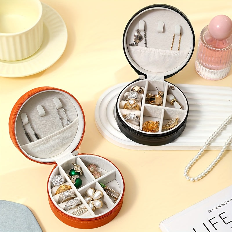 6pcs/12pcs/18pcs Jewelry Storage Box Set, Suitable for Necklaces, Rings, Bracelets, Ideal for Travel and Daily Use, Jewelry Boxes