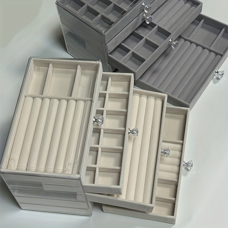 Five-layer Jewelry Box