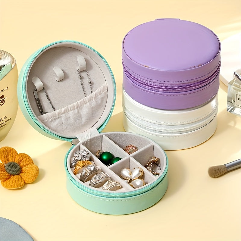 6pcs/12pcs/18pcs Jewelry Storage Box Set, Suitable for Necklaces, Rings, Bracelets, Ideal for Travel and Daily Use, Jewelry Boxes