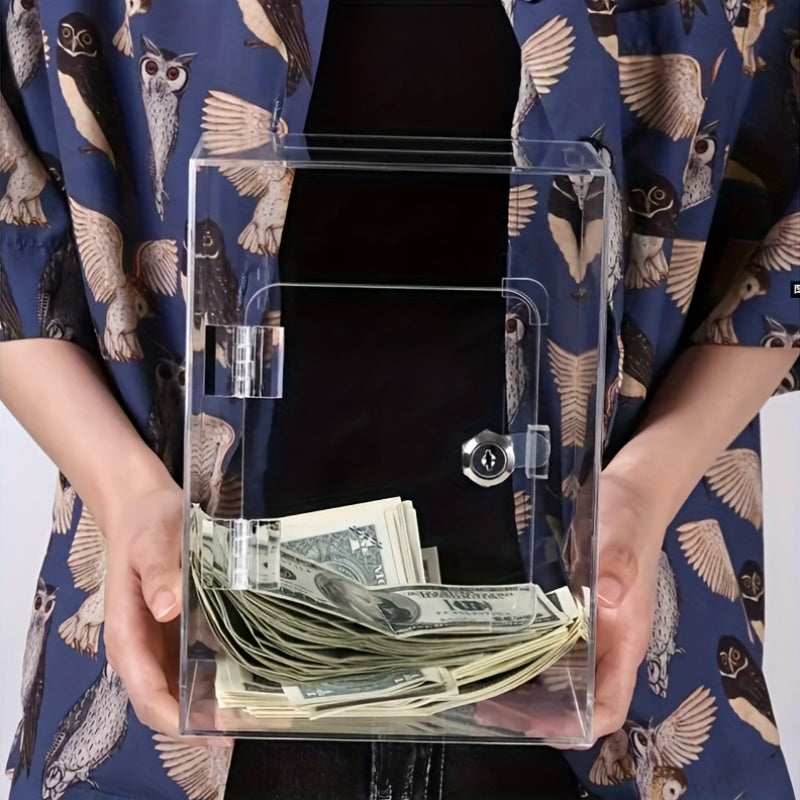 3pcs Acrylic Jewelry Display Box Set - Square Hollow Design with Secure Clasp Closure, Transparent Rectangular Storage for Rings, Earrings, Necklaces - Durable Tabletop Organizer for Home Decor, Cake & Dessert Buffet Display Stand, Jewelry Box, Jewelry