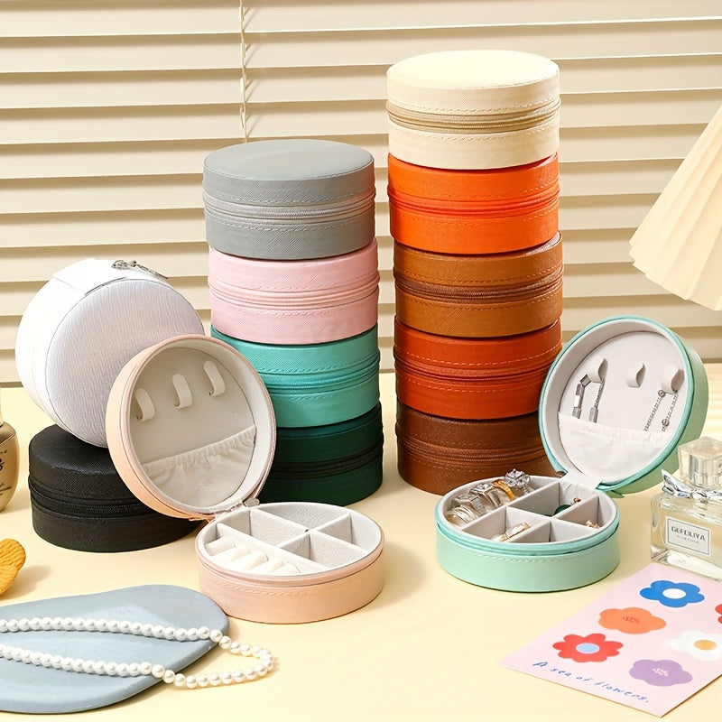 6pcs/12pcs/18pcs Jewelry Storage Box Set, Suitable for Necklaces, Rings, Bracelets, Ideal for Travel and Daily Use, Jewelry Boxes
