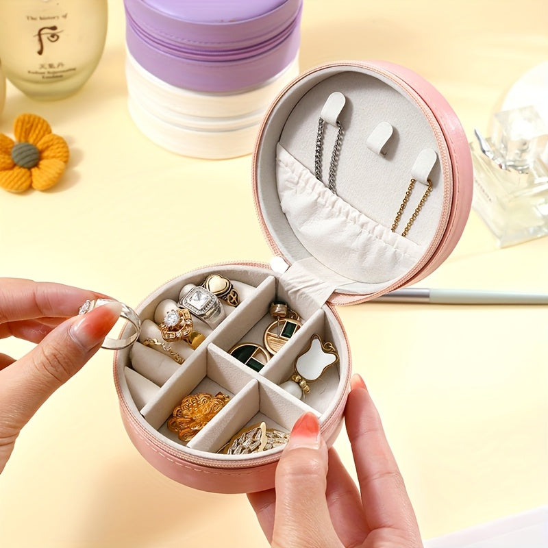 6pcs/12pcs/18pcs Jewelry Storage Box Set, Suitable for Necklaces, Rings, Bracelets, Ideal for Travel and Daily Use, Jewelry Boxes