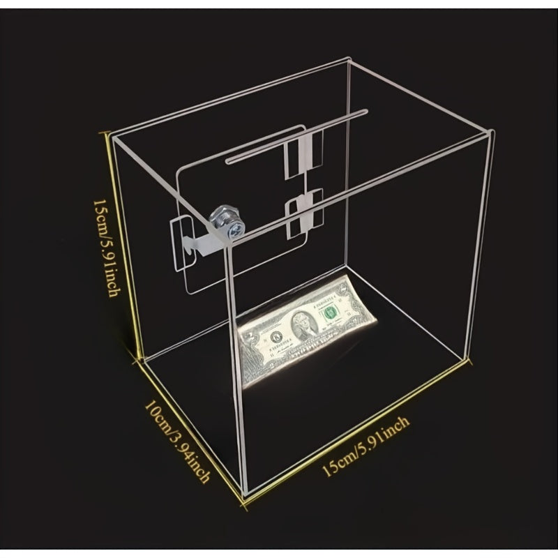 3pcs Acrylic Jewelry Display Box Set - Square Hollow Design with Secure Clasp Closure, Transparent Rectangular Storage for Rings, Earrings, Necklaces - Durable Tabletop Organizer for Home Decor, Cake & Dessert Buffet Display Stand, Jewelry Box, Jewelry